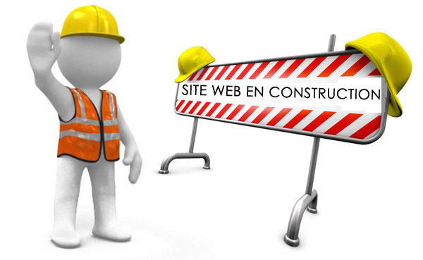 Site en construction